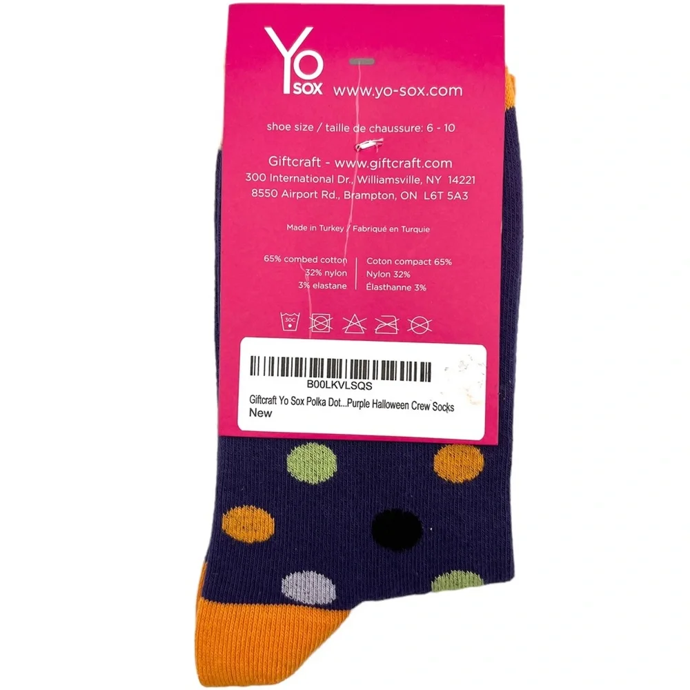 🌟 Yo Sox Women’s Halloween Socks